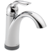 Delta Lahara 538T Touch2O Bathroom Faucet with Touchless Technology, chrome