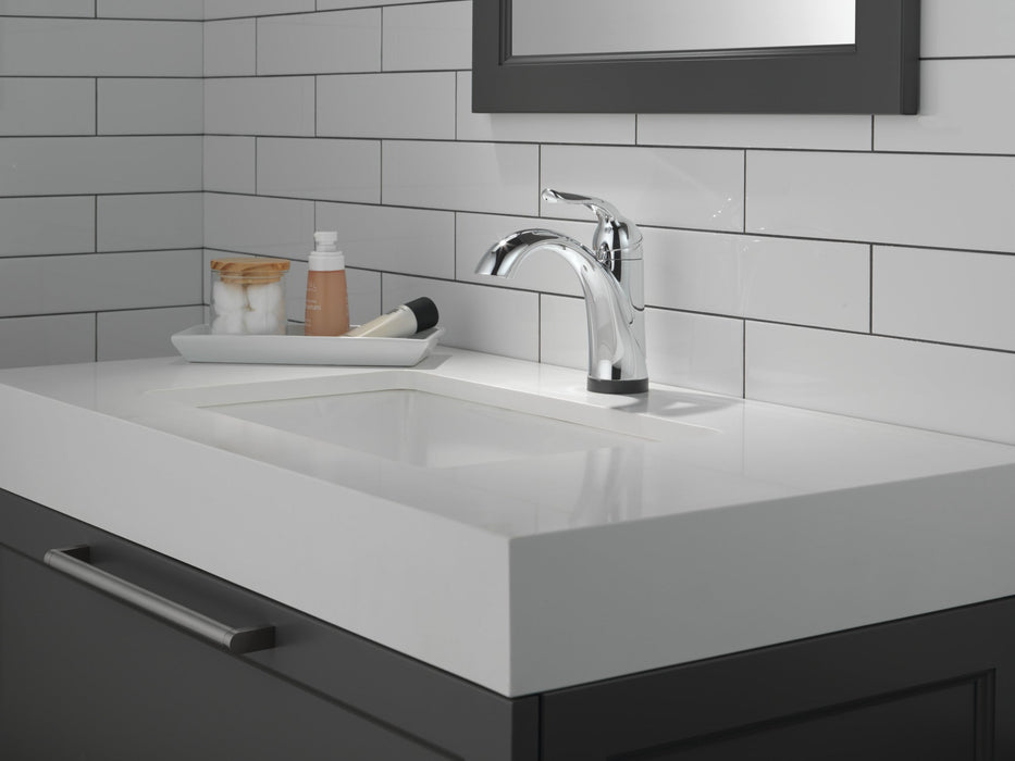 Delta Lahara 538T Touch2O Bathroom Faucet with Touchless Technology, chrome - view 3