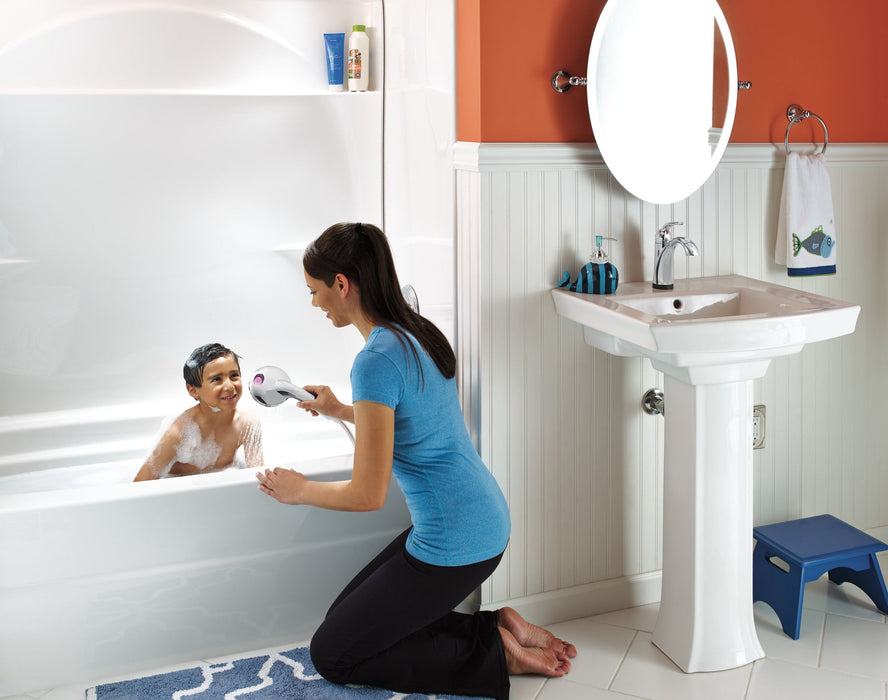 Delta Lahara 538T Touch2O Bathroom Faucet with Touchless Technology, chrome - view 4