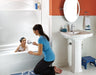 Delta Lahara 538T Touch2O Bathroom Faucet with Touchless Technology, chrome - view 4
