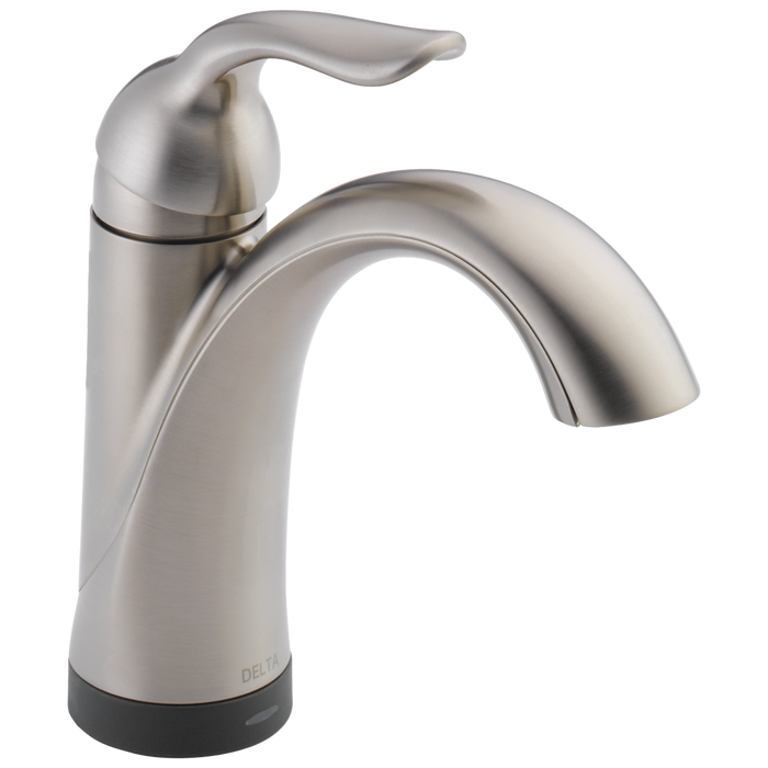 Delta Lahara 538T Touch2O Bathroom Faucet with Touchless Technology, stainless