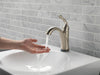 Delta Lahara 538T Touch2O Bathroom Faucet with Touchless Technology, stainless - view 2