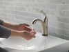 Delta Lahara 538T Touch2O Bathroom Faucet with Touchless Technology, stainless - view 3