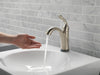 Delta Lahara 538T Touch2O Bathroom Faucet with Touchless Technology, stainless - view 4