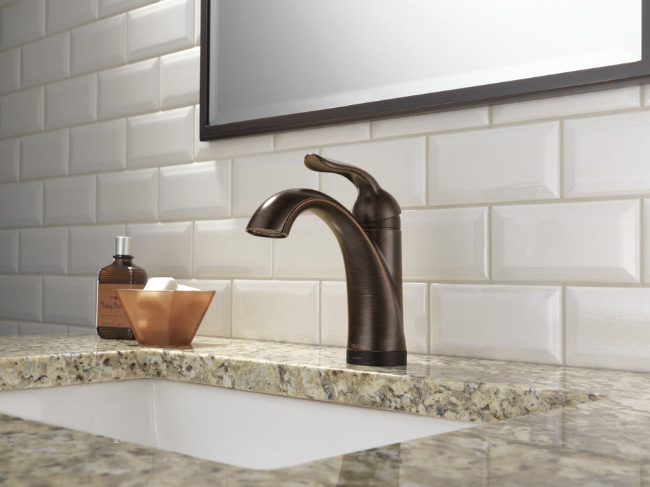 Delta Lahara 538T Touch2O Bathroom Faucet with Touchless Technology, venetian bronze - view 3