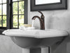 Delta Lahara 538T Touch2O Bathroom Faucet with Touchless Technology, venetian bronze - view 5