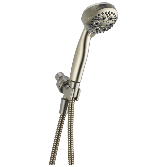 Delta Universal Showering Components 54434 Premium 5-Setting Shower Mount Hand Shower, stainless steel