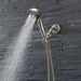 Delta Universal Showering Components 54434 Premium 5-Setting Shower Mount Hand Shower, stainless steel - view 4