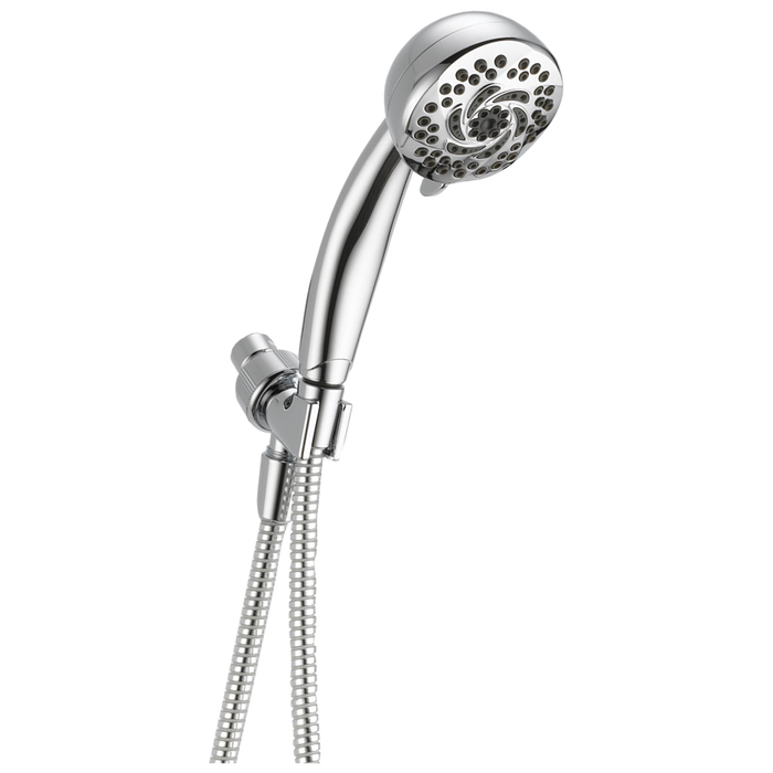 Delta Universal Showering Components 54436 Premium 5-Setting Shower Mount Hand Shower