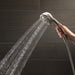 Delta Universal Showering Components 54436 Premium 5-Setting Shower Mount Hand Shower, stainless - view 3
