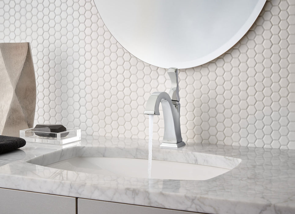 Delta Dryden 551 Single Handle Bathroom Faucet