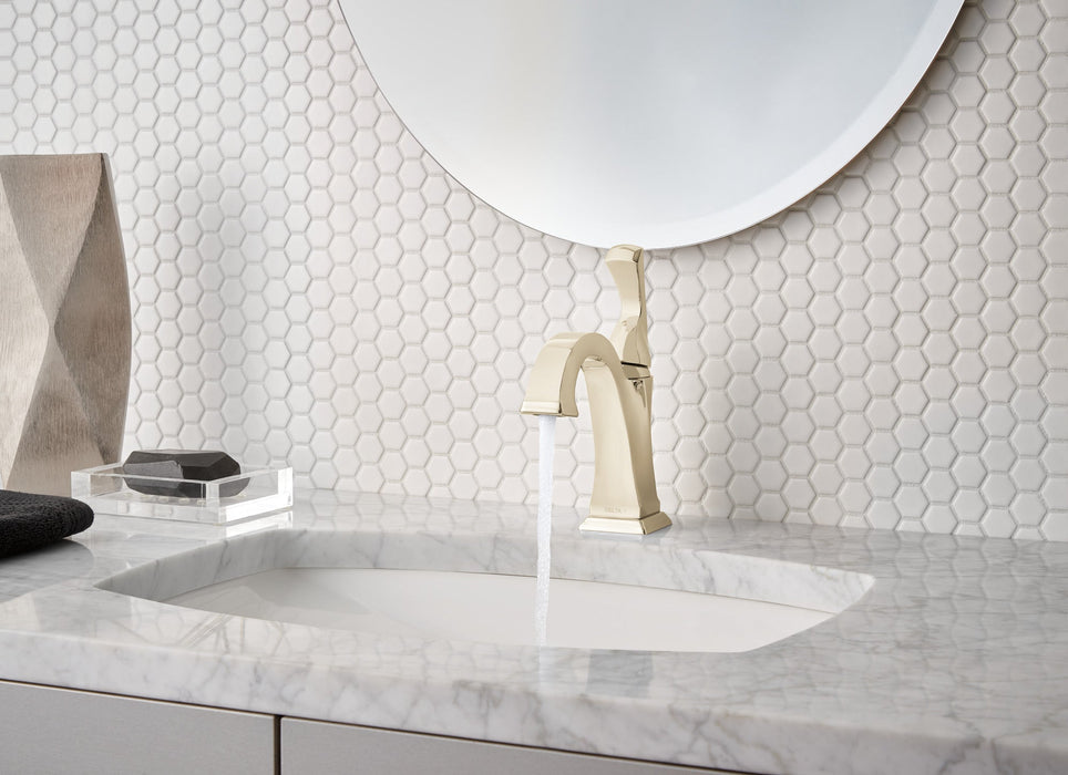 Delta Dryden 551 Single Handle Bathroom Faucet