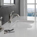 Delta Dryden 551 Single Handle Bathroom Faucet, stainless - view 3