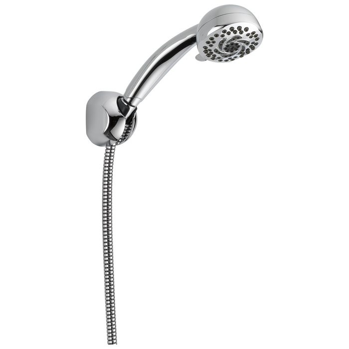 Delta Universal Showering Components 55436 Premium 5-Setting Fixed Wall Mount Hand Shower