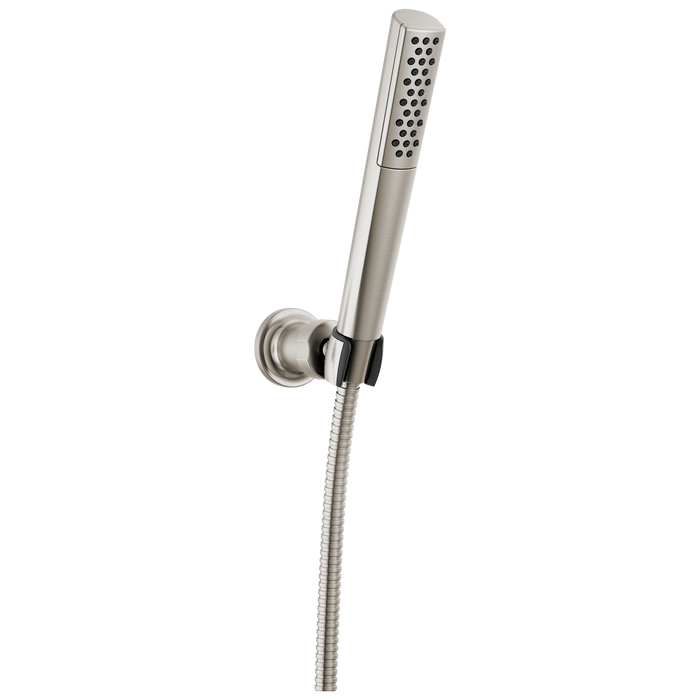 Delta Universal Showering Components 55808 Premium Single-Setting Adjustable Wall Mount Hand Shower, lumicoat stainless
