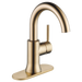 Delta Trinsic 559HA Single Handle High-Arc Bathroom Faucet, champagne bronze - view 2