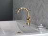 Delta Trinsic 559HA Single Handle High-Arc Bathroom Faucet, champagne bronze - view 5