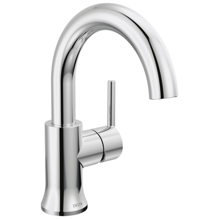 Delta Trinsic 559HA Single Handle High-Arc Bathroom Faucet, chrome