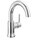Delta Trinsic 559HA Single Handle High-Arc Bathroom Faucet, chrome