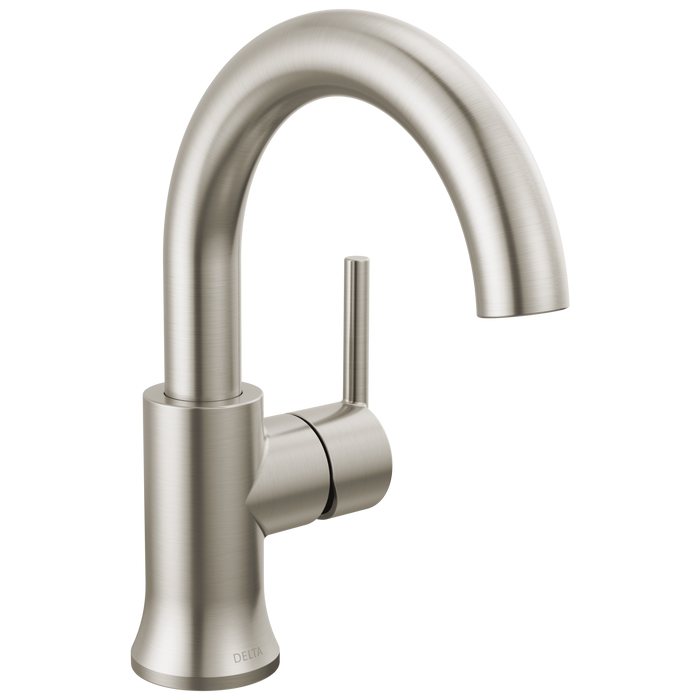 Delta Trinsic 559HA Single Handle High-Arc Bathroom Faucet, stainless