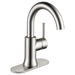 Delta Trinsic 559HA Single Handle High-Arc Bathroom Faucet, stainless - view 2