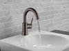 Delta Trinsic 559HA Single Handle High-Arc Bathroom Faucet, venetian bronze - view 4