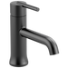 Delta Trinsic 559LF Single Handle Bathroom Faucet, matte black