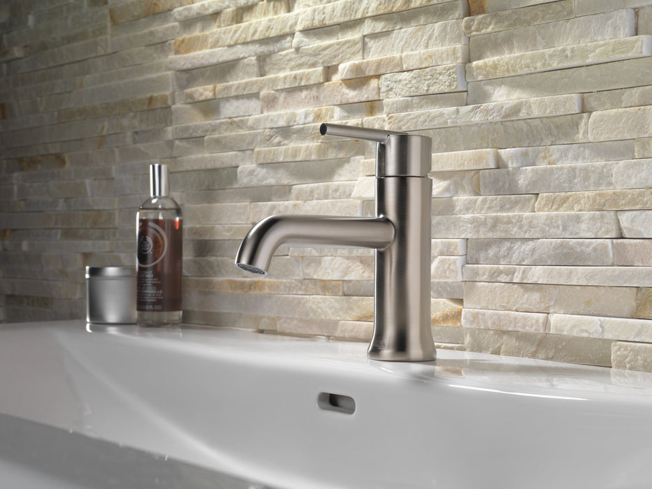 Delta Trinsic 559LF Single Handle Bathroom Faucet, stainless - view 4