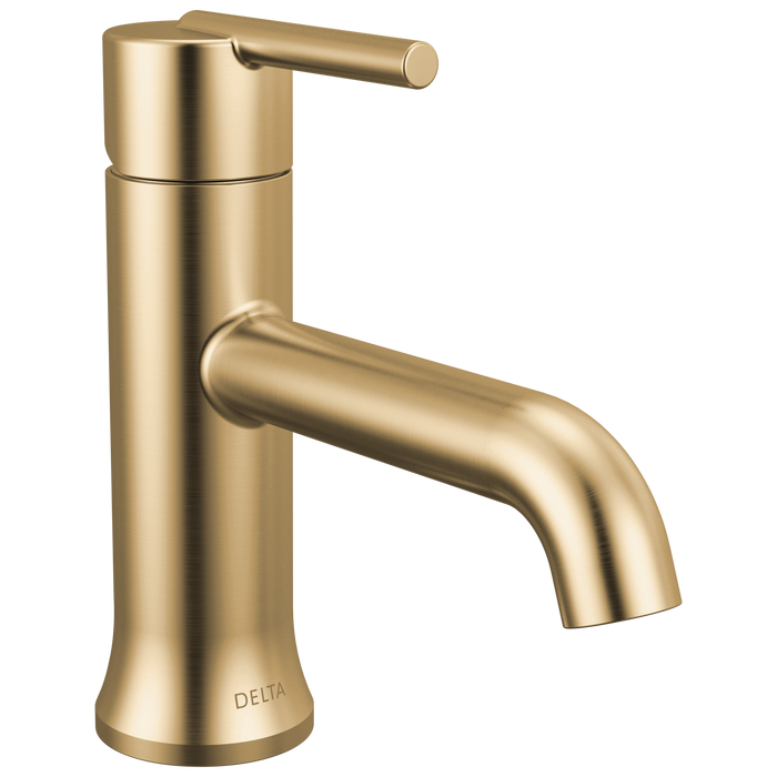 Delta Trinsic 559LF Single Handle Bathroom Faucet, champagne bronze