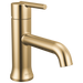 Delta Trinsic 559LF Single Handle Bathroom Faucet, champagne bronze