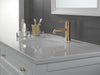Delta Trinsic 559LF Single Handle Bathroom Faucet, champagne bronze - view 2