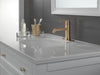 Delta Trinsic 559LF Single Handle Bathroom Faucet, champagne bronze - view 3