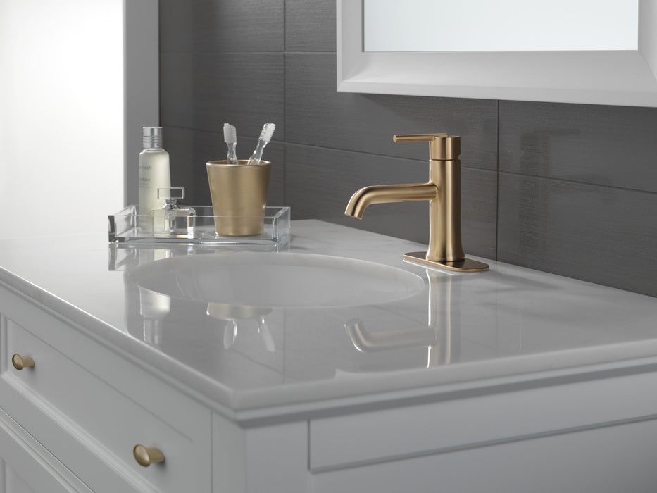 Delta Trinsic 559LF Single Handle Bathroom Faucet, champagne bronze - view 3