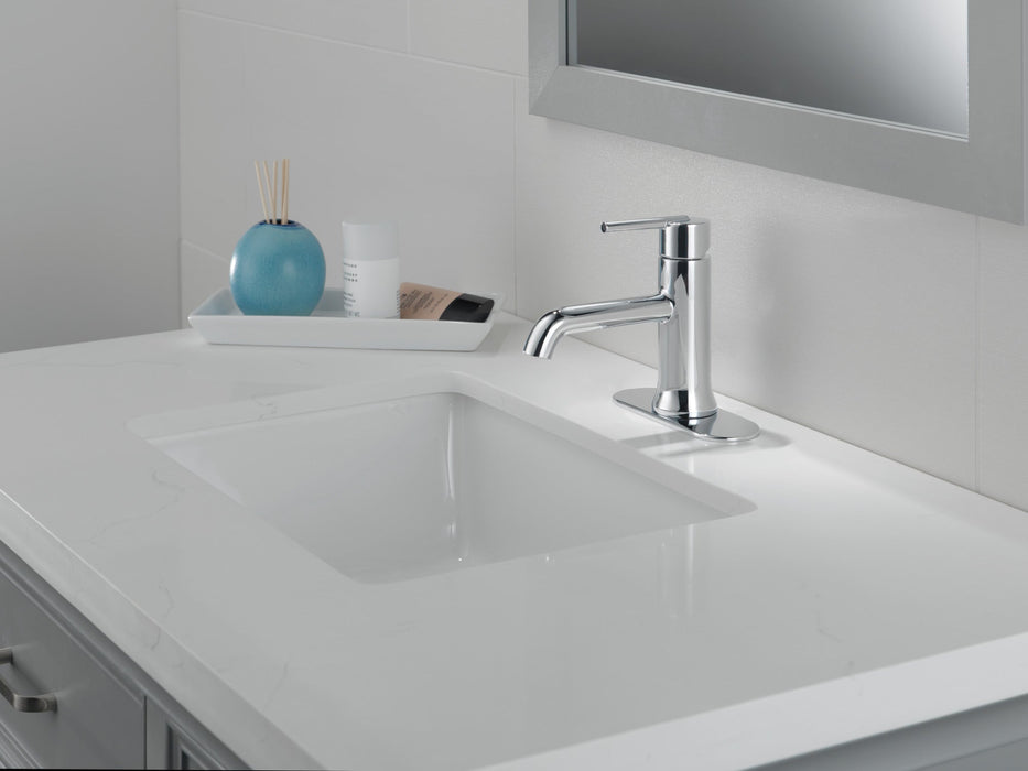 Delta Trinsic 559LF Single Handle Bathroom Faucet, chrome - view 2
