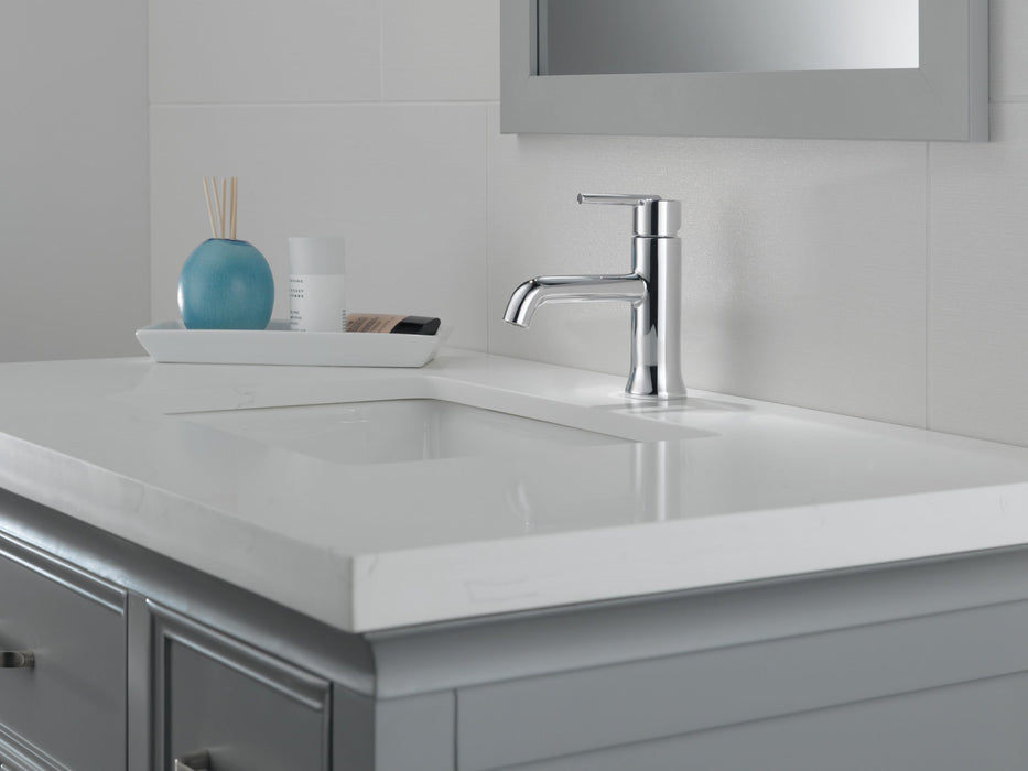 Delta Trinsic 559LF Single Handle Bathroom Faucet, chrome - view 3