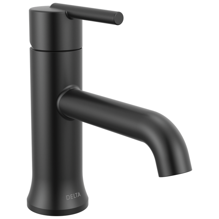 Delta Trinsic 559LF Single Handle Bathroom Faucet, matte black