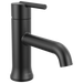 Delta Trinsic 559LF Single Handle Bathroom Faucet, matte black