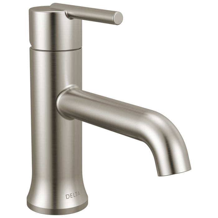 Delta Trinsic 559LF Single Handle Bathroom Faucet, stainless