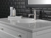 Delta Trinsic 559LF Single Handle Bathroom Faucet, stainless - view 5