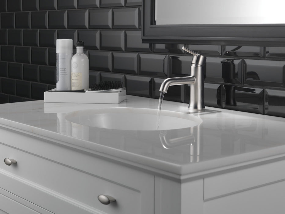 Delta Trinsic 559LF Single Handle Bathroom Faucet, stainless - view 5