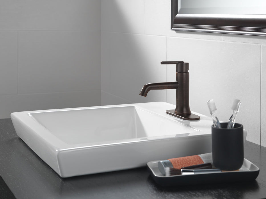 Delta Trinsic 559LF Single Handle Bathroom Faucet, venetian bronze - view 3