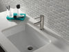 Delta Modern 559LF Single Handle Project-Pack Bathroom Faucet, stainless - view 3