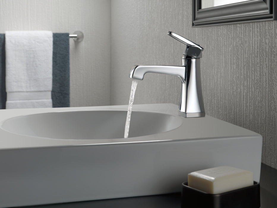 Delta Ashlyn 564 Single Handle Bathroom Faucet, chrome - view 5