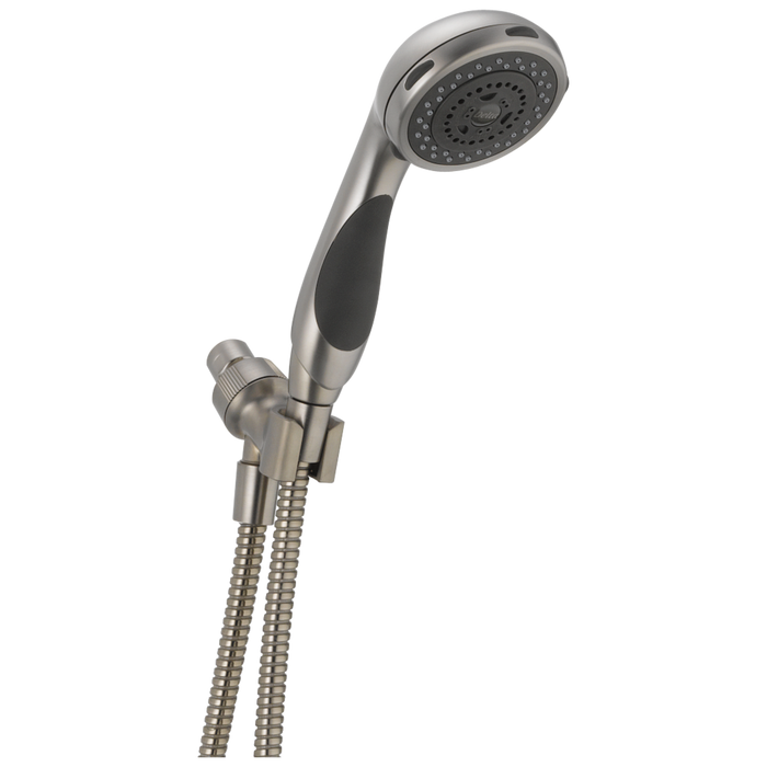 Delta Universal Showering Components: Premium 3-Setting Shower Mount Hand Shower