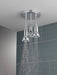 Delta Universal Showering Components 57190 H2OKINETIC Pendant Raincan Shower Head with LED Light, chrome - view 2