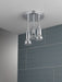Delta Universal Showering Components 57190 H2OKINETIC Pendant Raincan Shower Head with LED Light, chrome - view 3