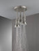 Delta Universal Showering Components 57190 H2OKINETIC Pendant Raincan Shower Head with LED Light, stainless steel - view 2