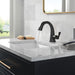 Delta Stryke 577 Single Handle Pull Down Bathroom Faucet, matte black - view 5