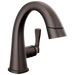 Delta Stryke 577 Single Handle Pull Down Bathroom Faucet, venetian bronze