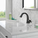 Delta Stryke 5776 Single Handle Pull Down Bathroom Faucet, matte black - view 5
